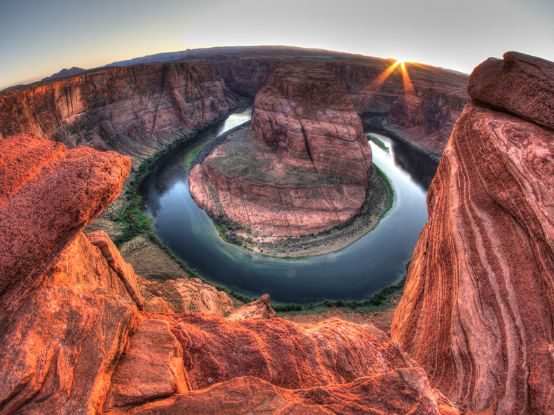 HorseshoeBendSunset