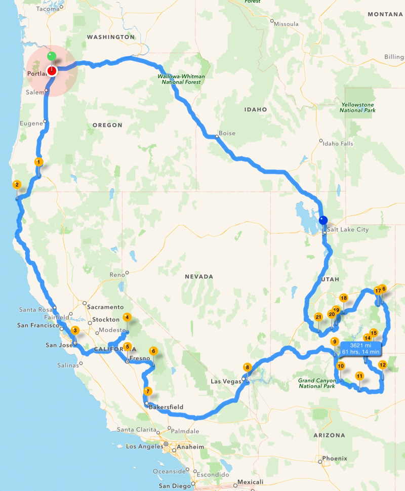 Route