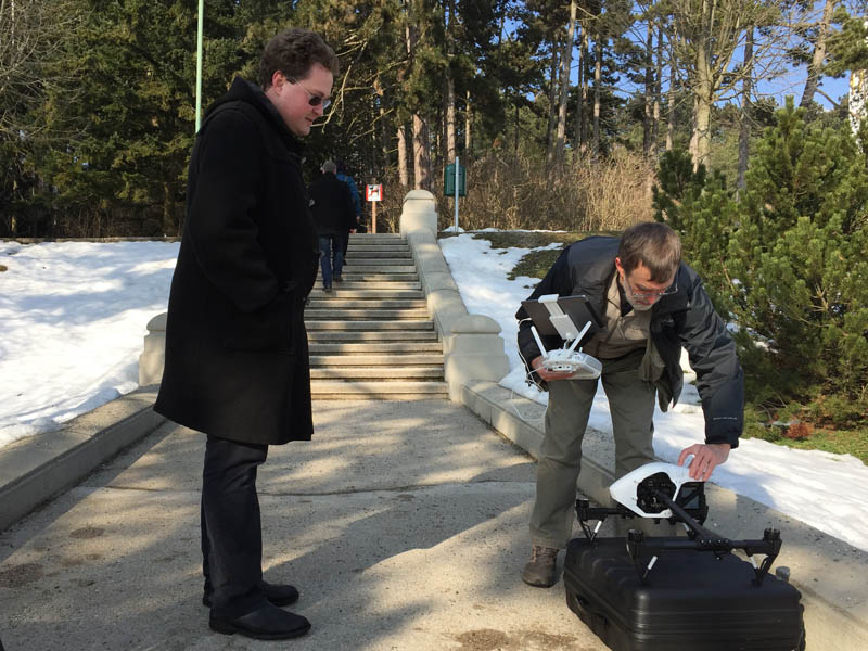 Setting_up_at_Steinhof